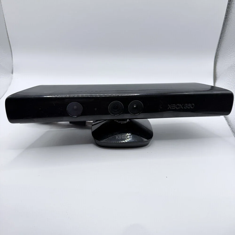 Kinect Bundle 3 Games Microsoft Xbox 360 Motion Sensor